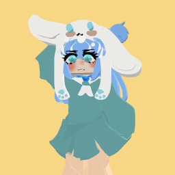 My first avatar (Upgrated the color is ehh)