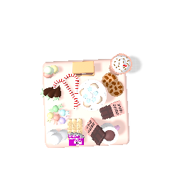 Candy plate