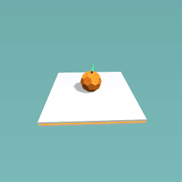 it's a orange