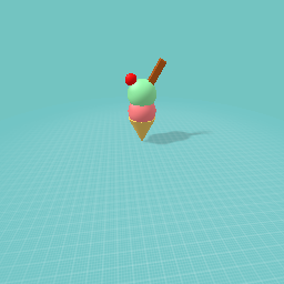 a ice cream