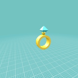 Pretty diamond ring
