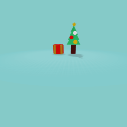 Chirstmas Tree & Present