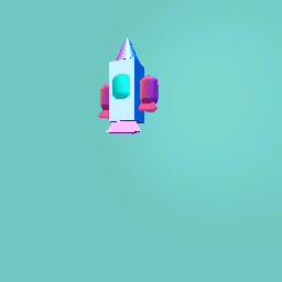 colorfull rocket