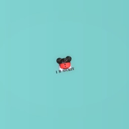 Mickey Mouse!