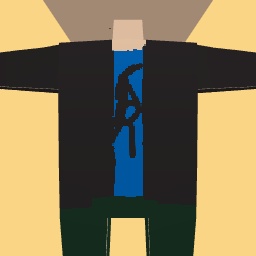 Roblox Blue and black motercycle shirt