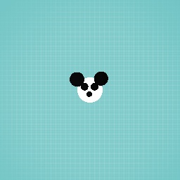 A panda!