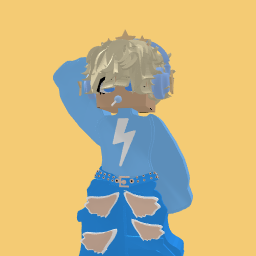 Light blue boy 2