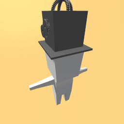 The robotic makers empire top hat