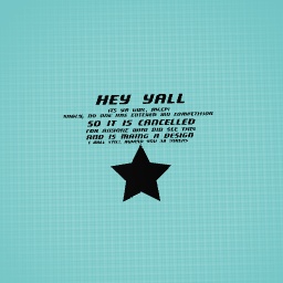 Sad news and good news