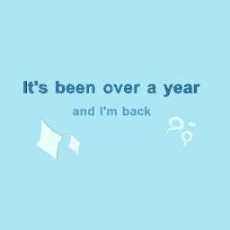 I'm back Ig..