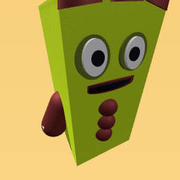 numberblock three