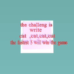 if you bord play this challeng