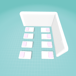 White sleep over room # at school