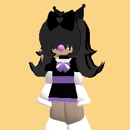 Kuromi girl
