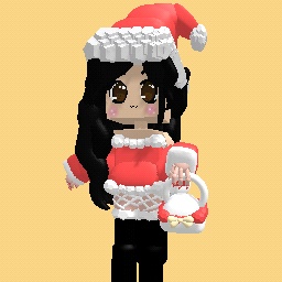 My New Chrimus Outfit >:3