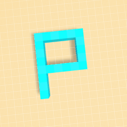 Letter p