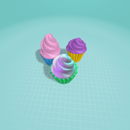 Yummy cupcakes