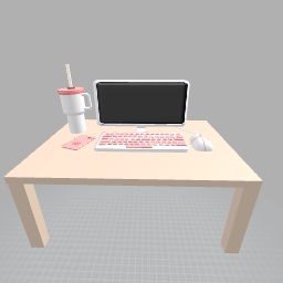 Light pink setup