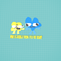 What is four doing- -bfb