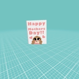 Mothers day card