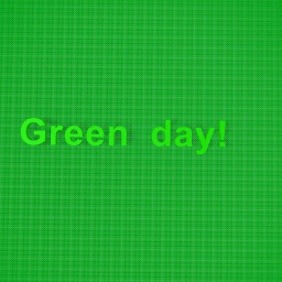 Green day (Challenge)