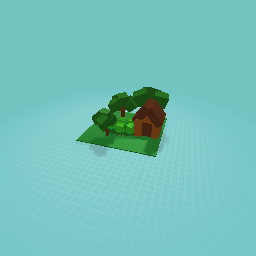 Starting area: pleasant cabbage patch