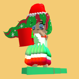 christmas girl