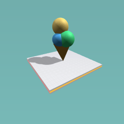 vanilla blue moon and lemon ice cream