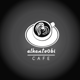 alhanto0bi C  A  F  E  logo