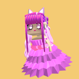 7 dollars! Pink girl!