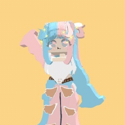 blue pink girlyyyy