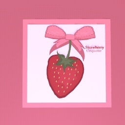-Strawberry Coquette-