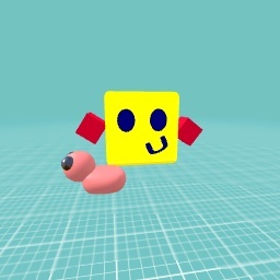 Me squishing a squishy loaf (animation)