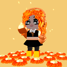 ORANGE LOVER GIRL