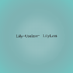 Ship Name For Lily And Useless :D