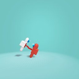 A among us eating crewmate