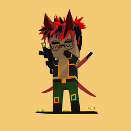 assasin boy.... (my  srry dis meh first time making a boy avatar  -__-