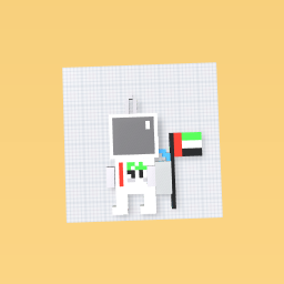 First Uae Astronaut Competition Badge