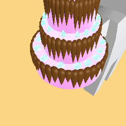 Three layer cake