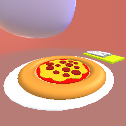 Some pizza :3