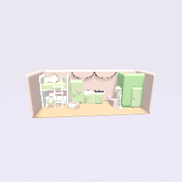 The kitchen room 1st