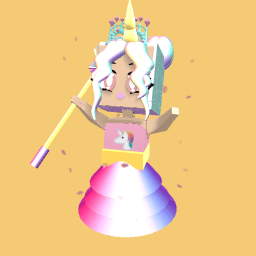 Unicorn girl