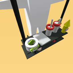 Hot dog set 3 - hot dog stand