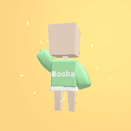 Mocha Simple aesthetic merch