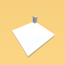 the far away building