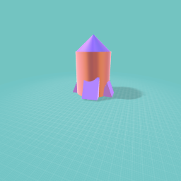 My new rocket