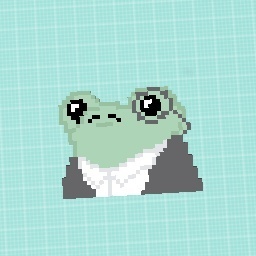 Pixal frog :D