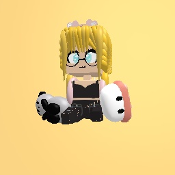 My plushie avatar o.O