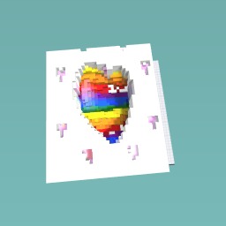RAINBOW HEART!!!