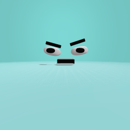 My mad face